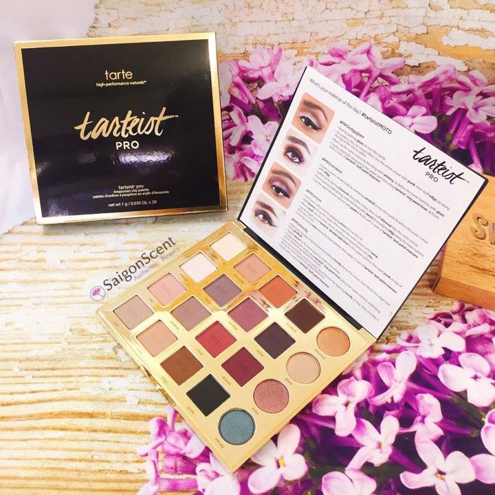 BẢNG PHẤN MẮT TARTEIST PRO AMAZONIAN CLAY PALETTE