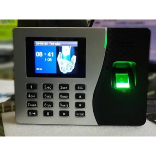 Máy chấm công Ronald Jack W200 - Hàng nhập khẩu