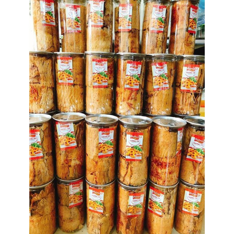 Mực cán tẩm gia vị 300g | BigBuy360 - bigbuy360.vn