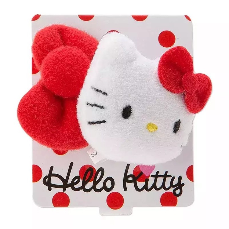 Sanrio Dây Cột Tóc Hình melody / hello kitty Ngọt Ngào Dễ Thương Thời Trang Cho Nữ # 1