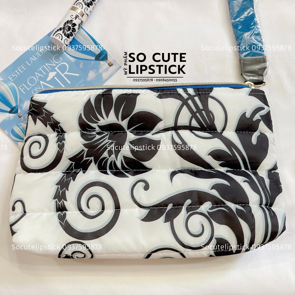 Túi Đựng Mỹ Phẩm Estee Vải Bông Mềm