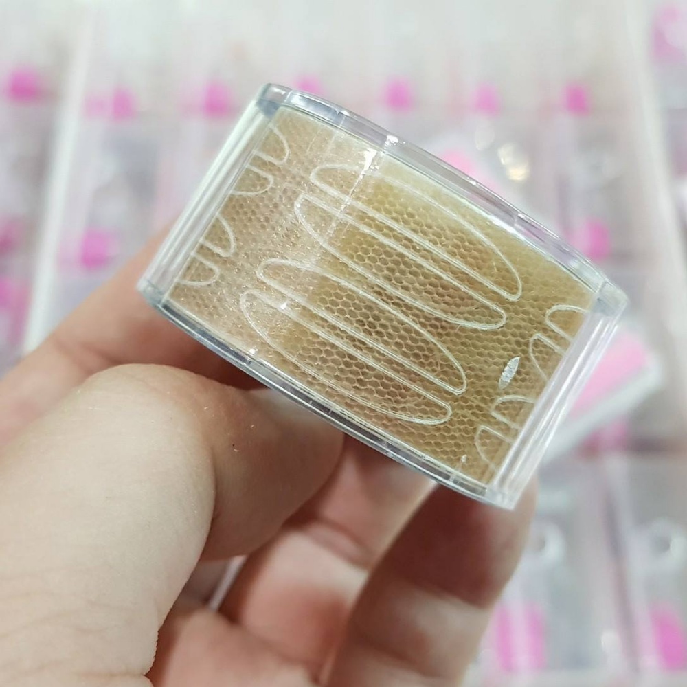 Kích mí lưới cuộn I'm Blooming 120/ 240 miếng dán, kèm keo dán và kẹp