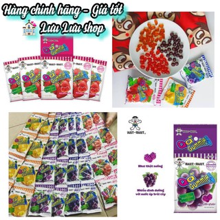 Kẹo dẻo trái cây Want Want QQ Gummies gói 20gr