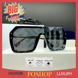 MẮT KÍNH MÁT NAM NỮ KÍNH RÂM FENDI BẢN TO CAO CẤP POSHOP CHỐNG UV400 THỜI TRANG  HOT TRENDKính mát