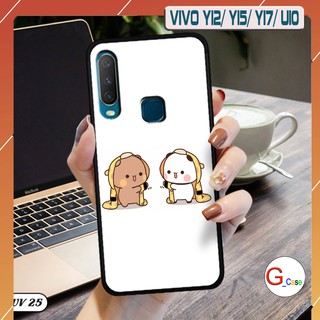 Ốp Vivo Y12 lưng nhám - ngộ nghĩnh
