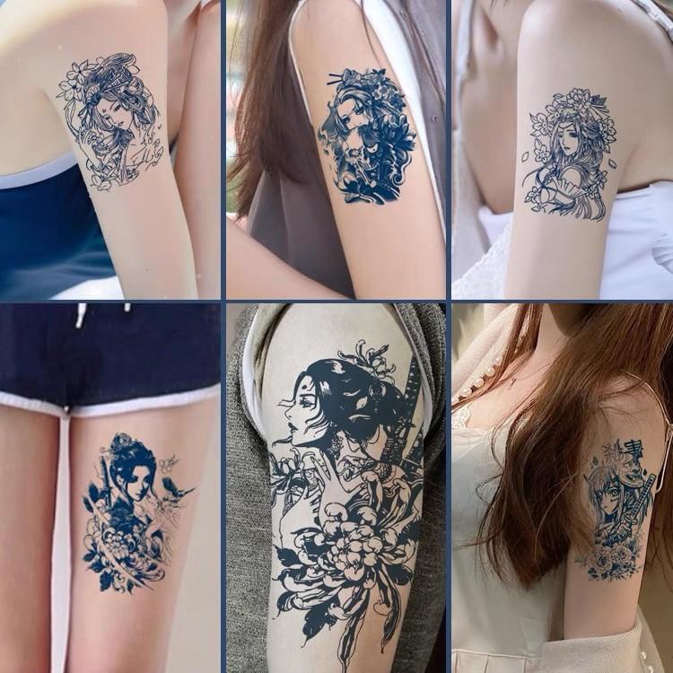 【SIYA Magic Tattoo】Hình Xăm Dán Tạm Thời 10-15 Ngày Chống Nước 18CM*11CM