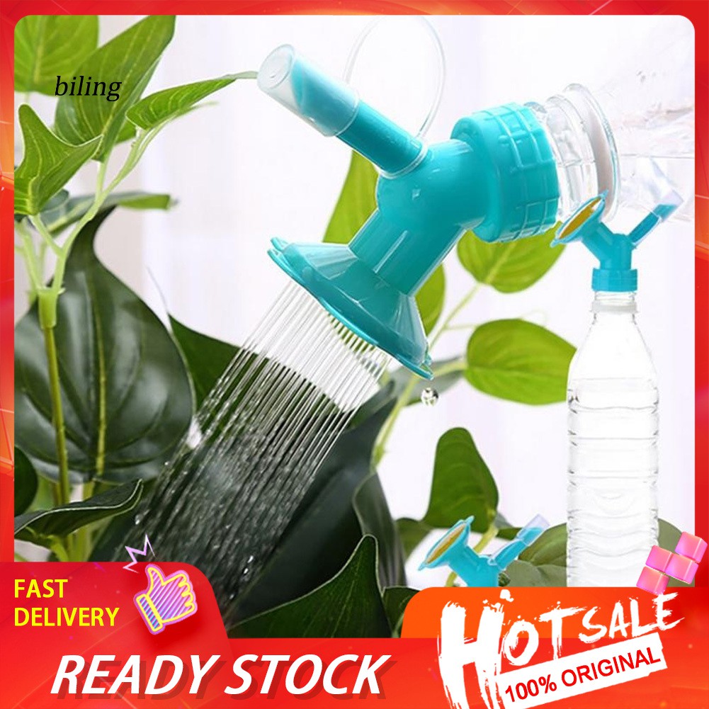 ✿Yyp Yyp✿Bình Tưới Cây Bằng Nhựa 2 Trong 1 Tiện Lợi