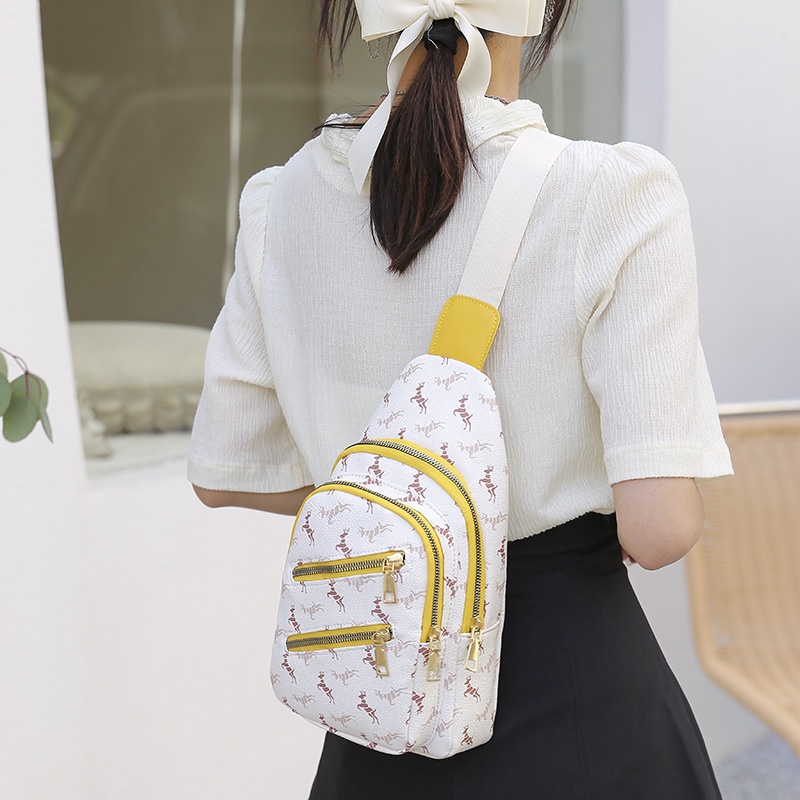 Túi Đeo Chéo Da Mềm Trọng Lượng Nhẹ Đơn Giản Thời Trang Cho Nữ