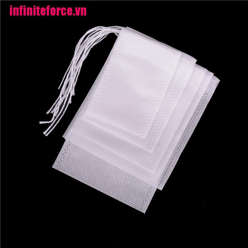 100 Túi lọc trà rỗng tiện lợi dễ sử dụng
