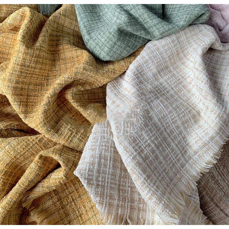 Vải dạ tweed