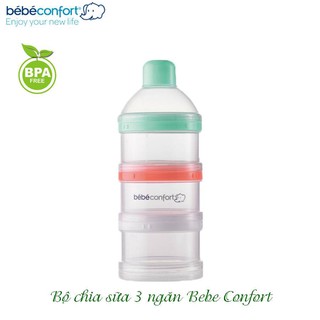 Bộ chia sữa 3 ngăn bebe confort