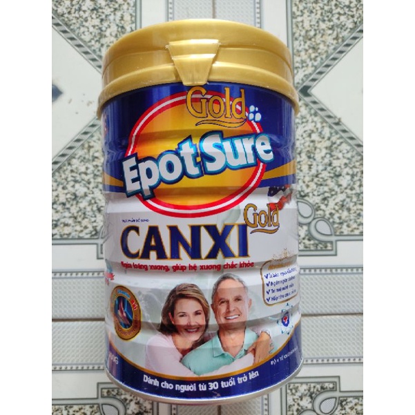 Sữa Bột EpotSure Canxi 900g cho người già từ 30 tuổi trở lên