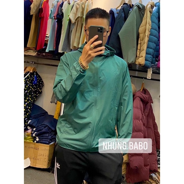 Áo gió  nam Uniqlo