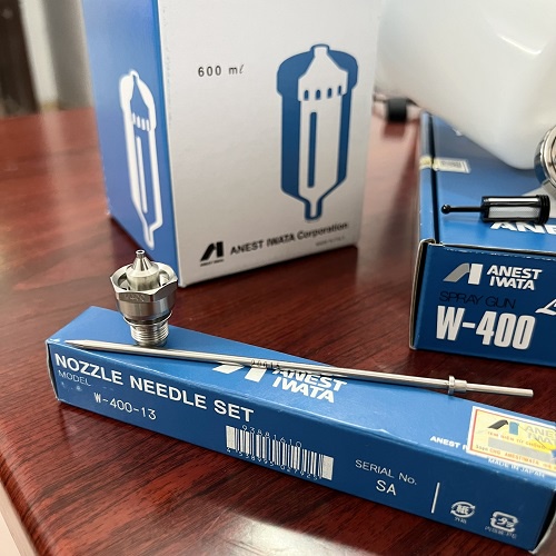 Súng Phun Sơn W400-122G Anest Iwata Nhật Bản