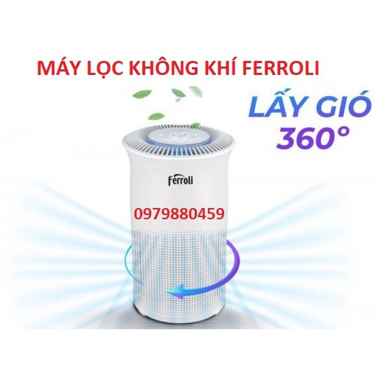 Máy lọc không khí, tạo ionizer Ferroli FAP-60D, bảo hành chính hãng