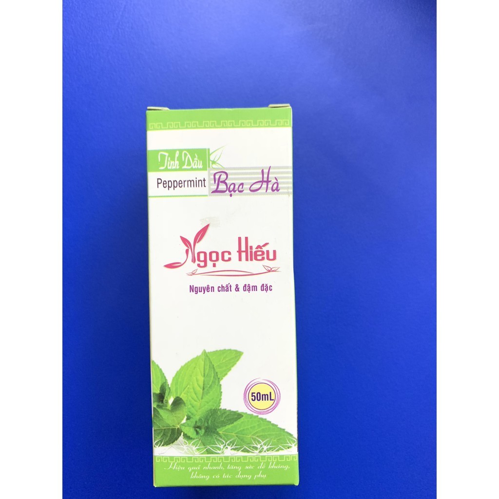 Tinh Dầu Bạc Hà 50ml - Ngọc Hiếu
