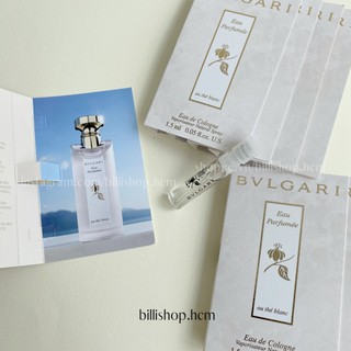 Vial 1.5ml - nước hoa bvlgari eau parfumee au the blanc