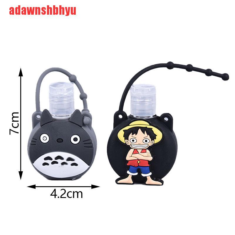 1 Chai Rỗng Đựng Nước Rửa Tay Mini Họa Tiết Hoạt Hình Có Thể Tháo Rời