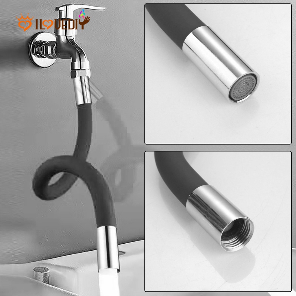 Vòi Nước Nối Dài 20/30/50CM Có Thể Điều Chỉnh 360 Độ Tiện Dụng Cho Nhà Bếp/Phòng Tắm
