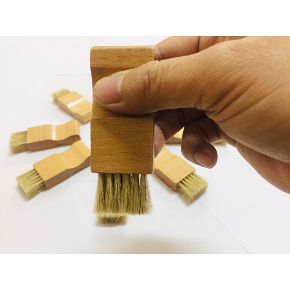 Chổi bôi xi giầy đầu vuông