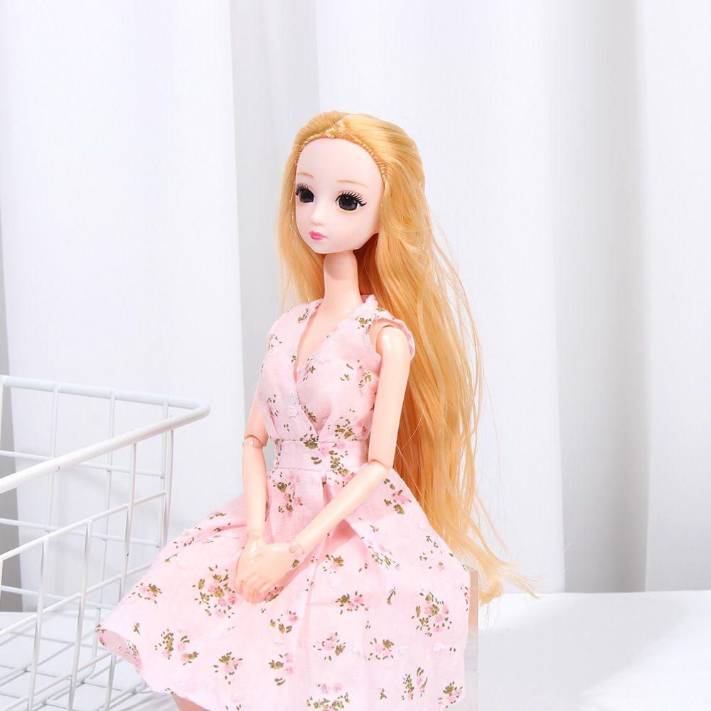 Đầu Búp Bê Xinh Xắn Nhiều Màu Sắc Kat1