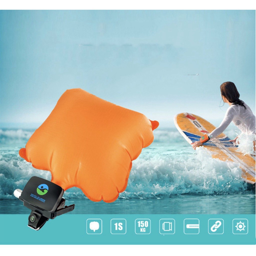 💯 Vòng Phao cứu hộ khẩn cấp Air SaveLife - tặng 4 ống nén khí  - Euro Outlet