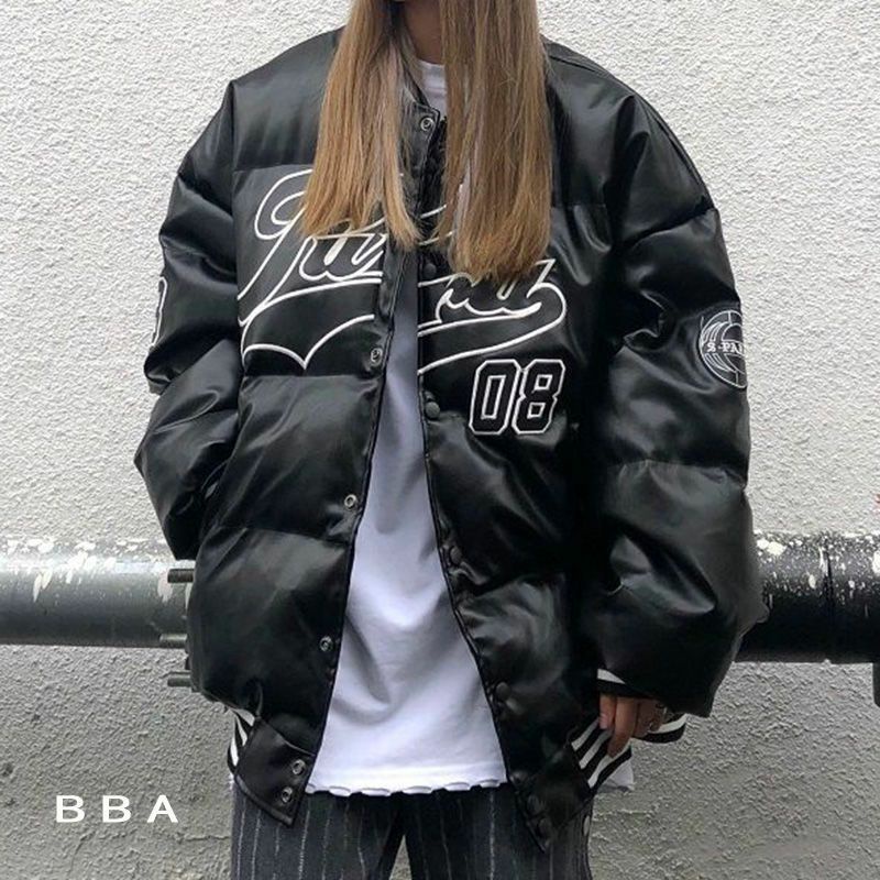 Áo Phao Bóng Chày Siêu Dày Unisex