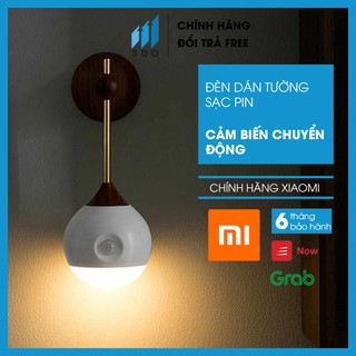 Đèn ngủ cảm ứng chuyển động treo tường Xiaomi Sothing sạc pin, trang trí phòng ngủ