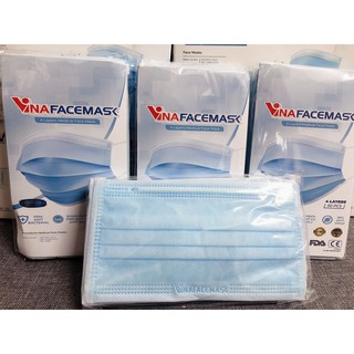Khẩu trang y tế Vinafacemask