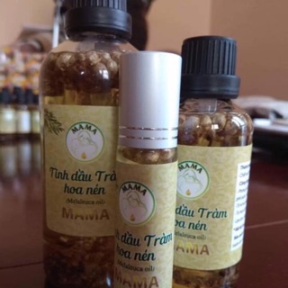 Tinh dầu tràm hoa nén Mama nguyên chất