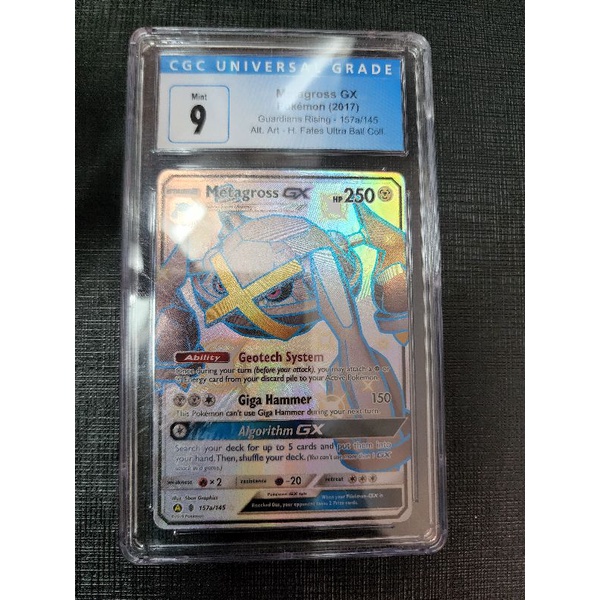 Lá bài Pokemon TCG Metagross Shiny GX