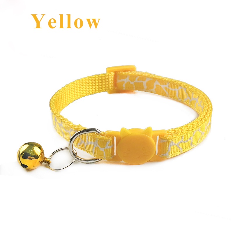 Cổ áo cho Samll Lớn Chó Mèo Vòng Cổ với Chuông Choker Cổ cho Nhỏ Mèo Chó Pháp Bulldog Puppy Phụ Kiện Đào Tạo
