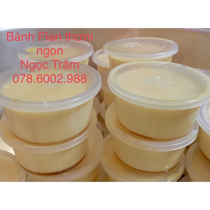 Bánh Flan thơm ngon