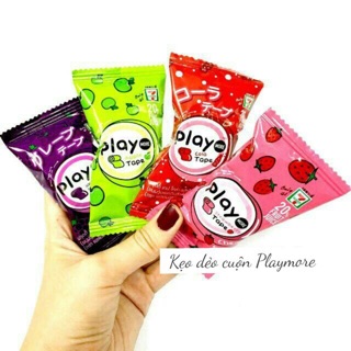 Kẹo dẻo cuộn play thái lan (21gram) táo
