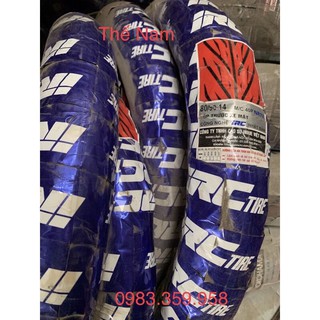 LỐP IRC 80/90-14 trước xe ABL, CLICK, MiO