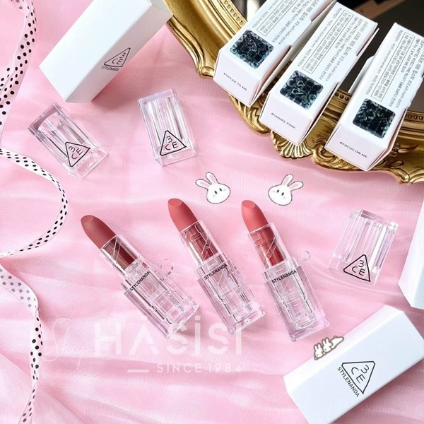 Son Thỏi Lì 3CE Stylenanda Soft Matte Lipstick 3.5g