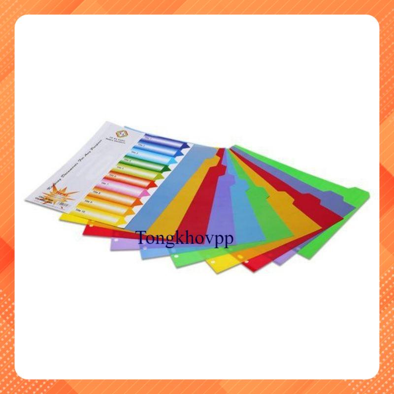 Chia phai nhựa 10 lá không số