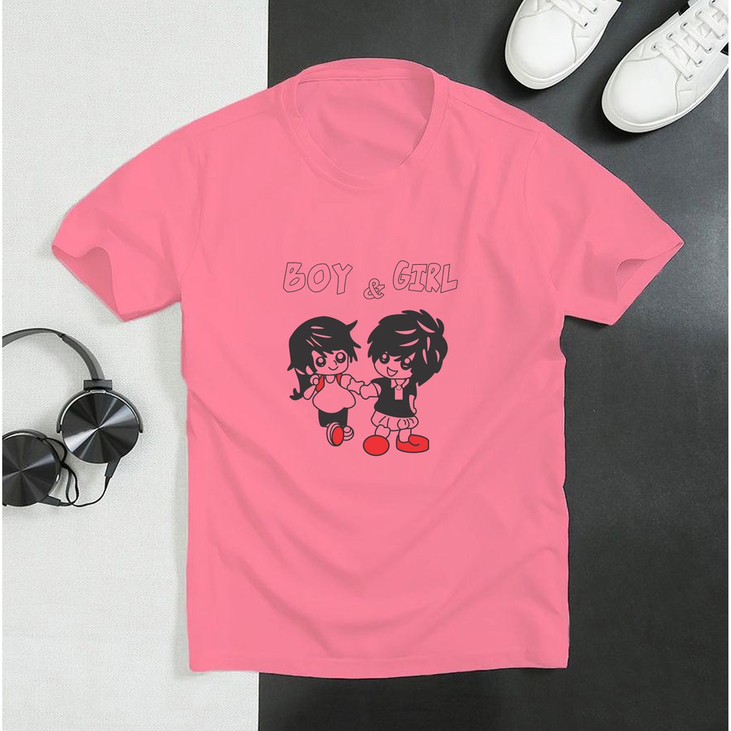 Áo thun nam nữ in hình thời trang Everest KM57