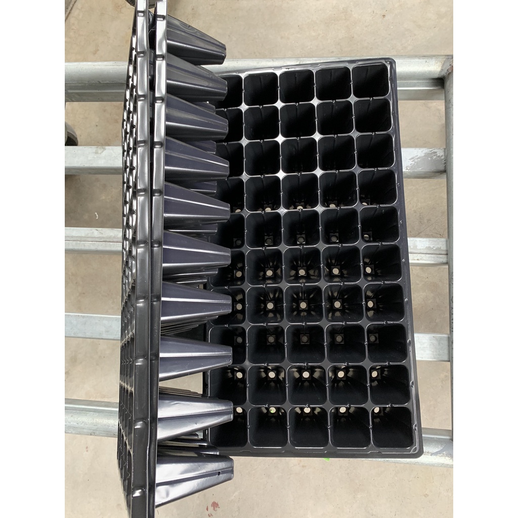 3 KHAY ƯƠM 50 LỖ SÂU (BẦU ƯƠM THÔNG MINH, KÍCH RỄ MẦM CÂY, BẠT PHỦ ĐẤT CHỐNG CỎ..)