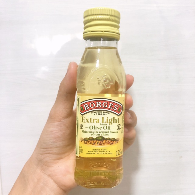 Dầu oliu Borges không mùi 125ml