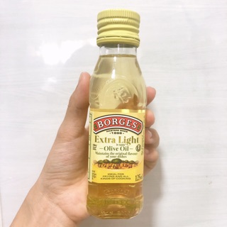 Dầu oliu Borges không mùi 125ml