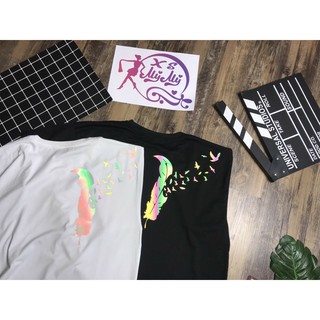 🍃Áo Thun Unisex Phản Quang 7 màu (KÈM ẢNH THẬT) M913 🍃