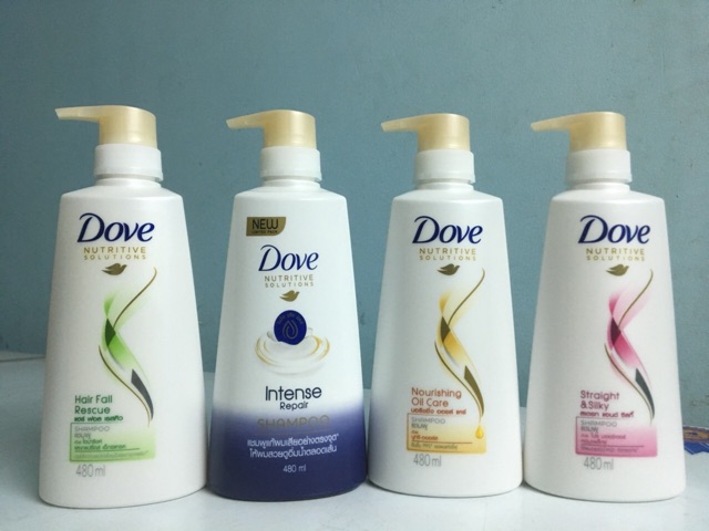 Dầu Gội Phục Hồi Hư Tổn Dove 480ml Thái Lan | BigBuy360 - bigbuy360.vn