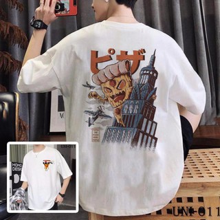 HOT- GIÁ HỦY DIỆT Áo Thun Tay Lỡ Unisex Pizza Cuồng Nộ - mẫu siêu ngầu