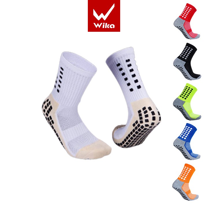 Tất đá bóng chống trơn, vớ đá banh, tất Nike thể thao chống trượt bóng đá hàng cao cấp đủ màu