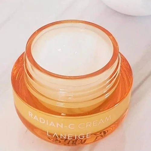 Kem dưỡng trắng da, cấp ẩm Laneige Radian - C Cream