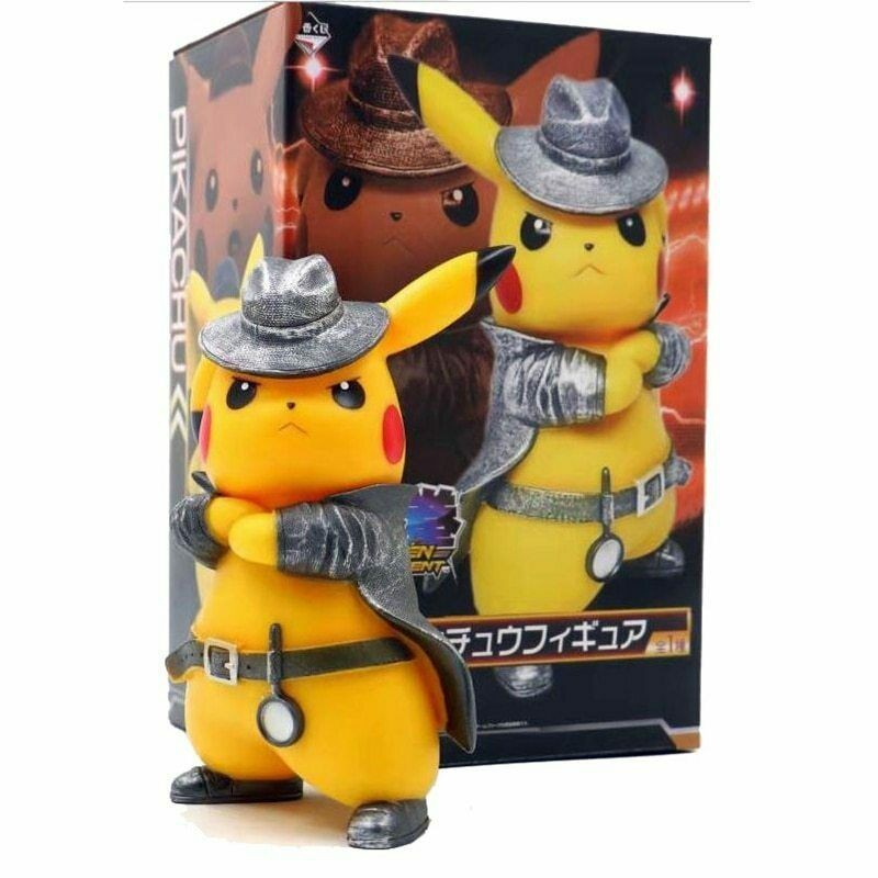 Mô hình nhân vật Pikachu 17cm bằng PVC