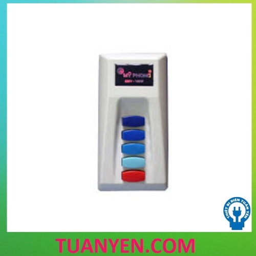 Hộp công tắc quạt trần cao cấp Mỹ Phong 100W Sử dụng cho quạt trần