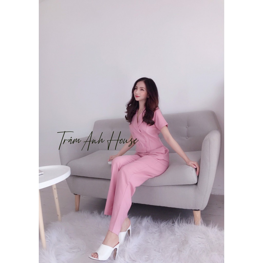 Set Vest Công Sở Sang Trọng Tôn Dáng