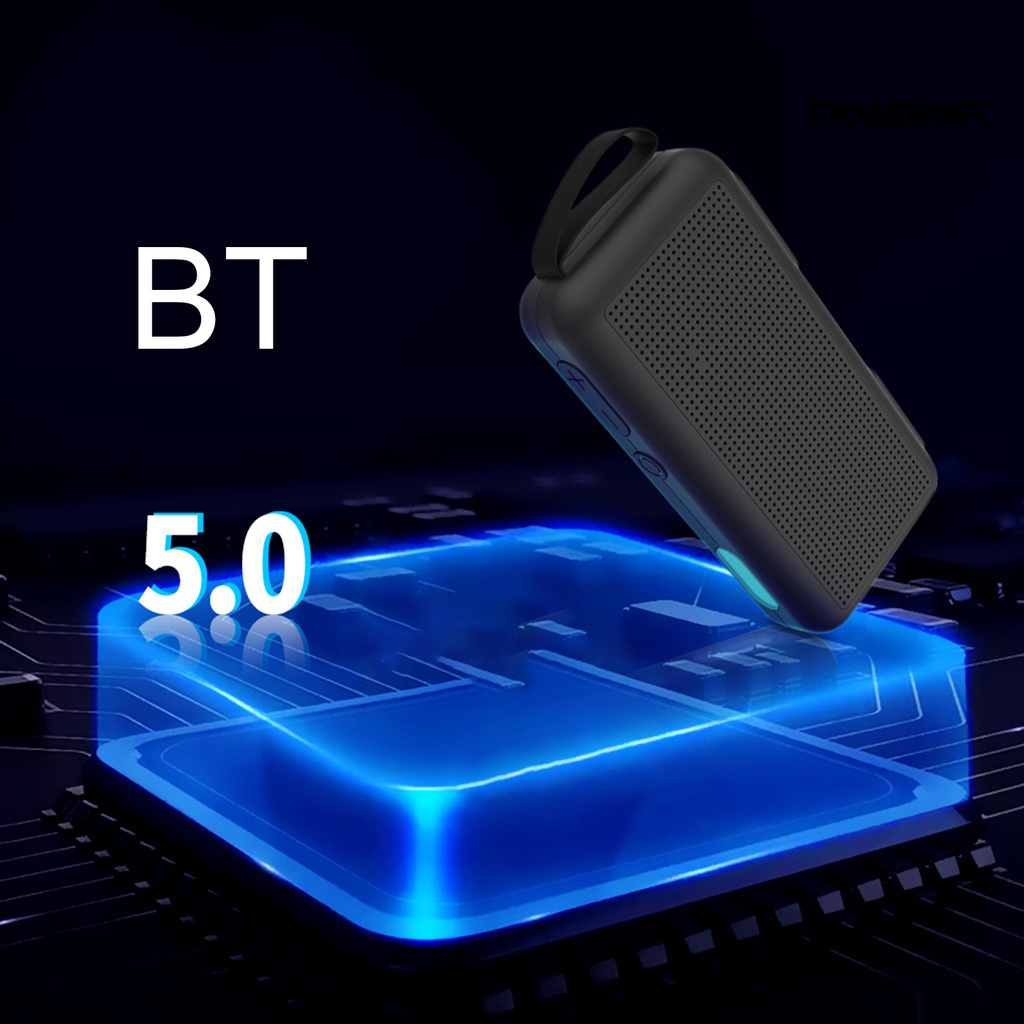 Loa Bluetooth 5.0 Không Dây Moame Chống Nước Kèm Mic